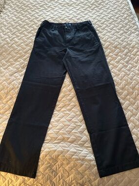 IZOD Navy Straight Fit Chino Pants Men’s 32x32 Classic Cotton
